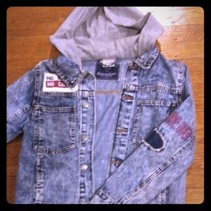 Zara kids jean jacket